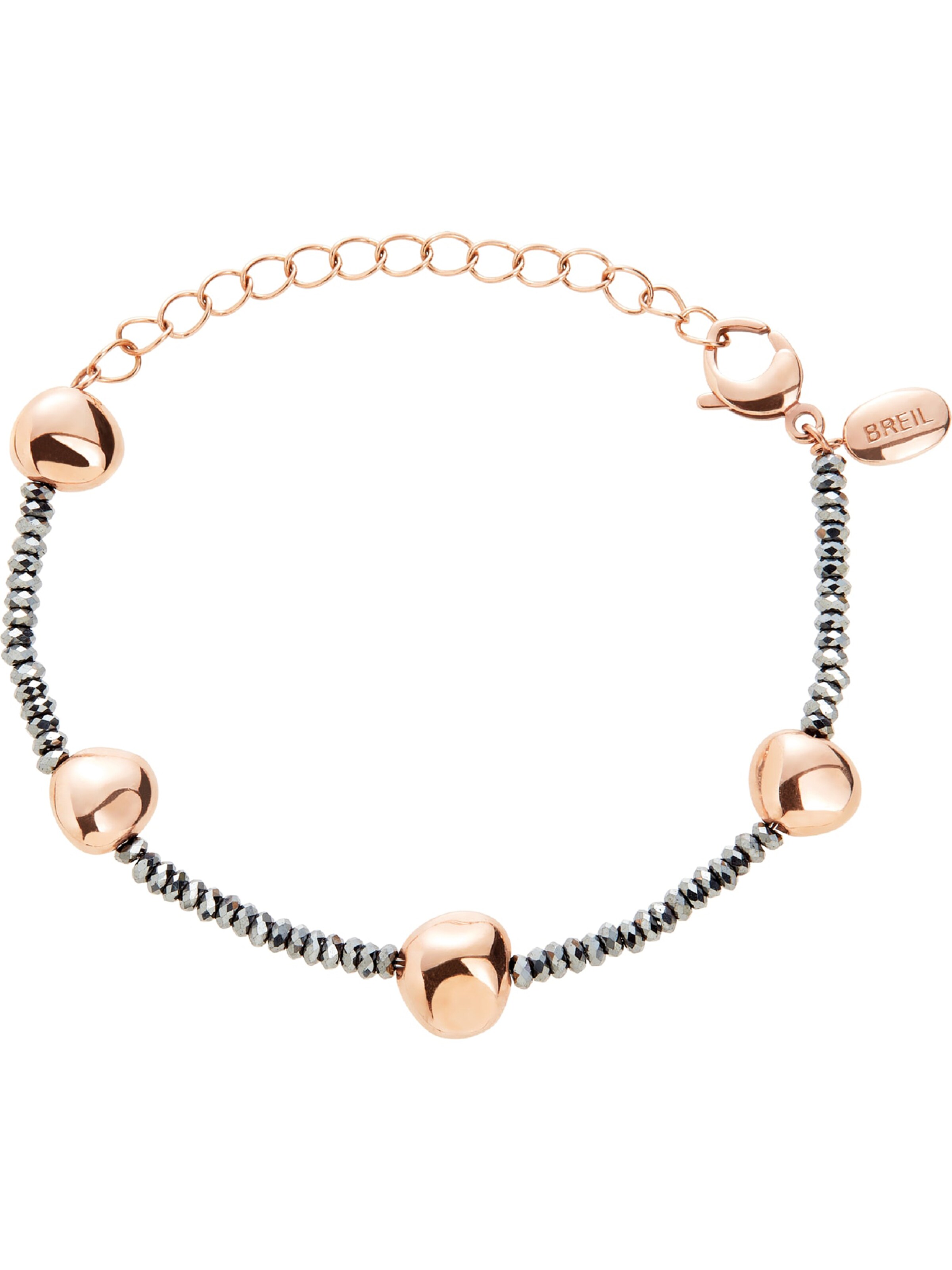 Breil Armband 'Rocks' in Goud: voorkant