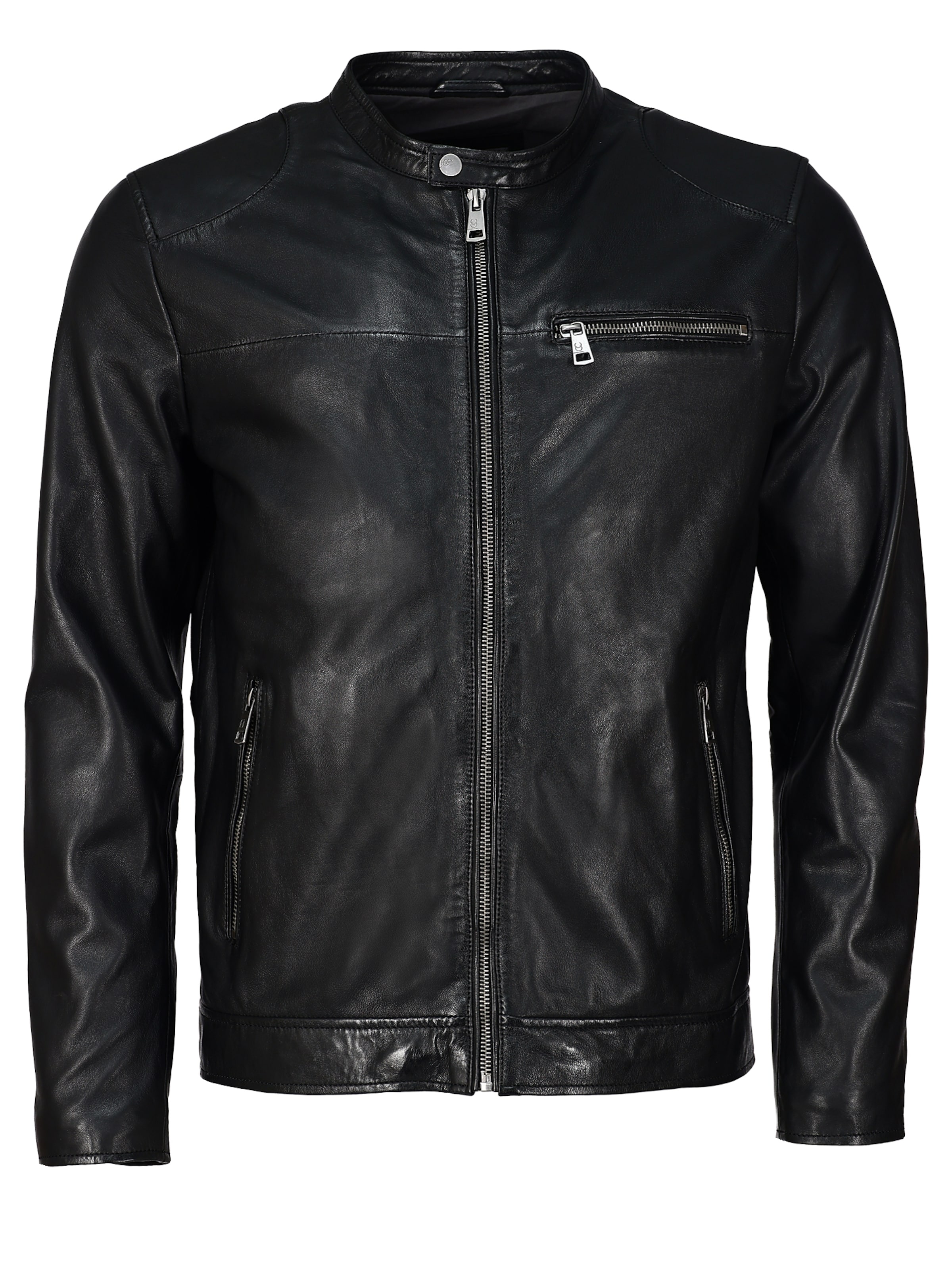 JCC Between-season jacket in Black: front