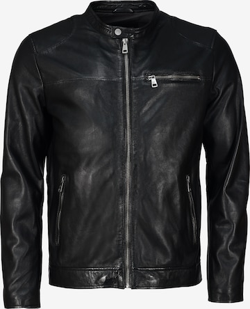 Veste mi-saison JCC en noir : devant