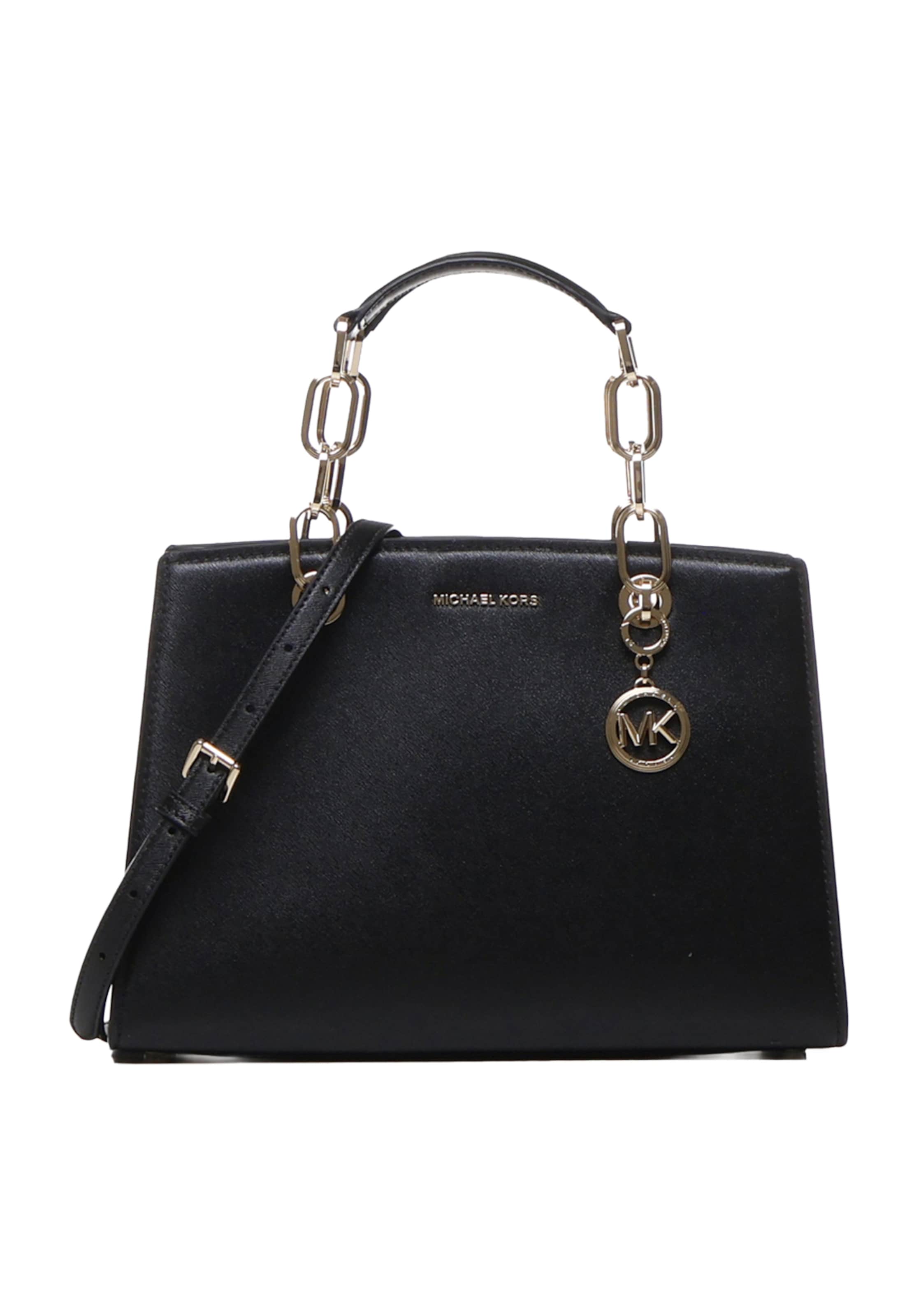 MICHAEL Michael Kors Handbag 'CYNTHIA' in One size in Gold / Black, Item view