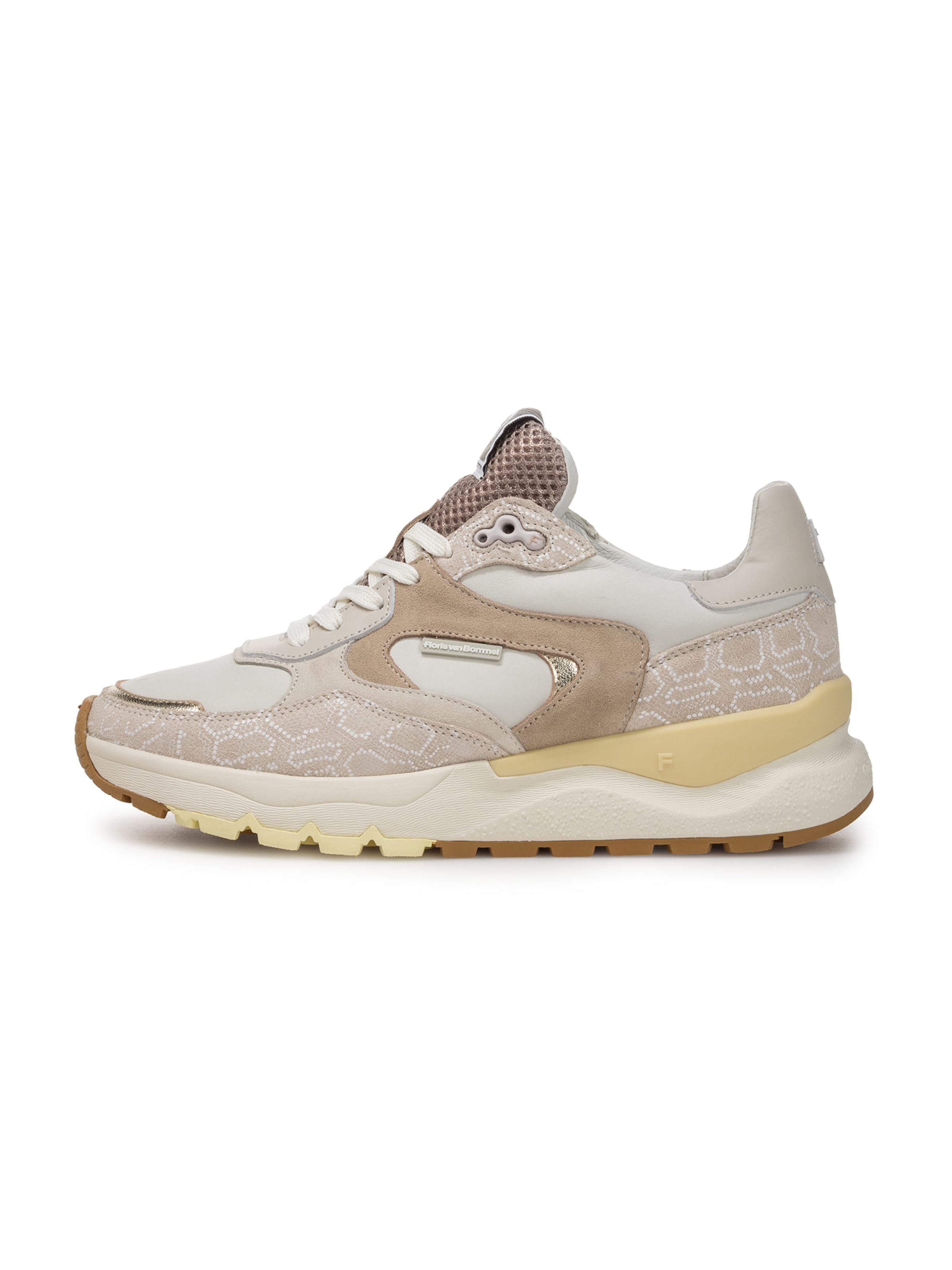 Floris van Bommel Sneakers 'Treni 02' in Beige: front
