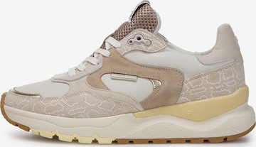 Floris van Bommel Sneakers laag 'Treni 02' in Beige: voorkant