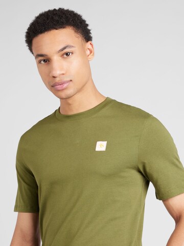 SCOTCH & SODA Koszulka 'Essential' w kolorze zielony