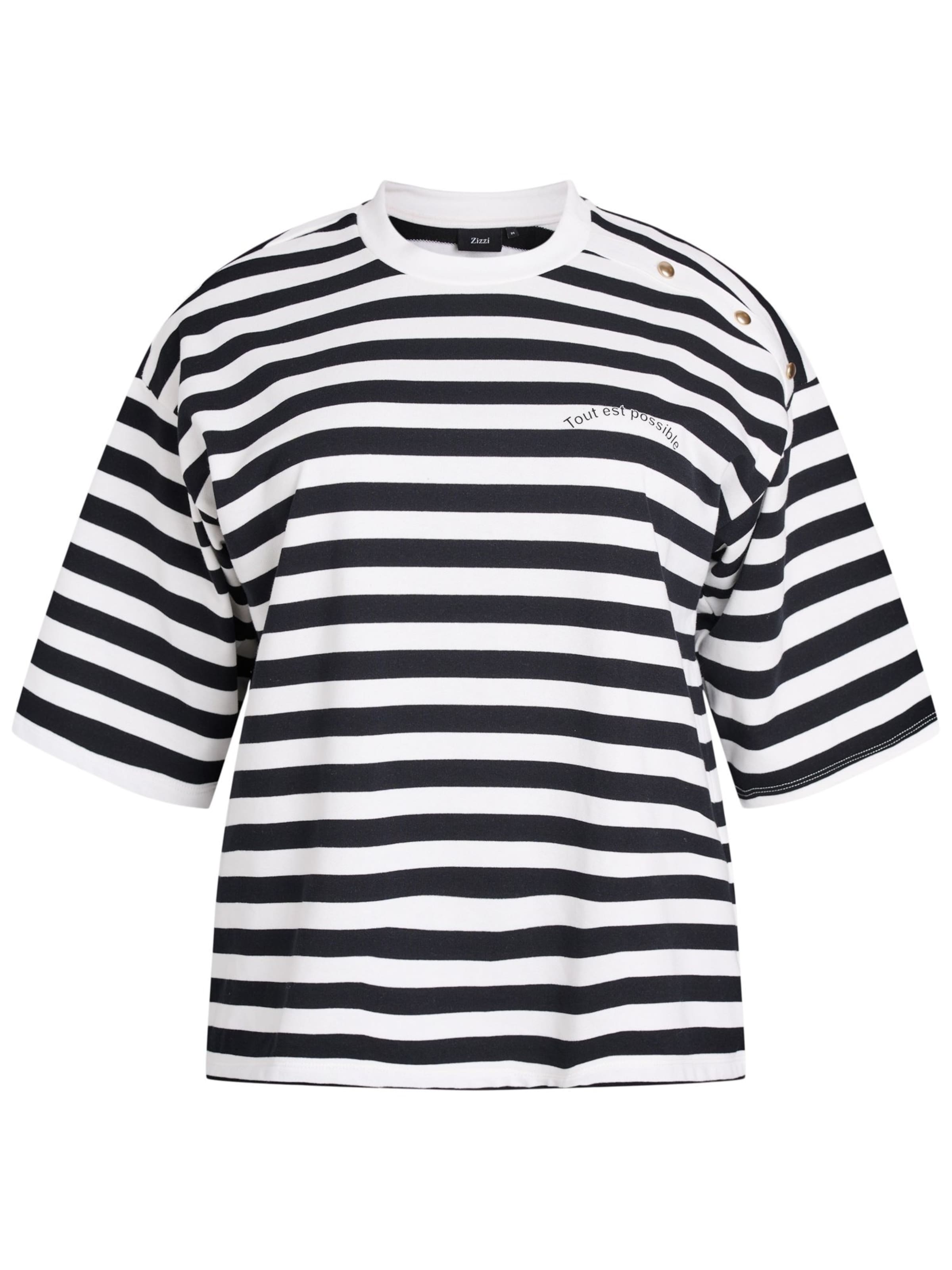 Zizzi Блузка в Черный: спереди