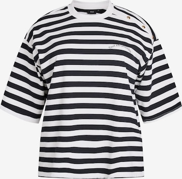 Zizzi Блузка в Черный: спереди