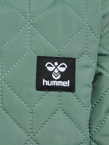 Hummel Between-Season Jacket 'Cave' in Green