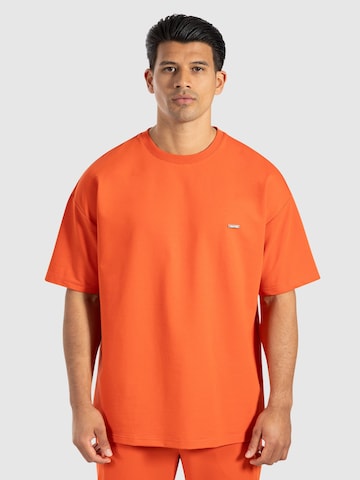 T-Shirt ' Thiago ' Smilodox en orange : devant