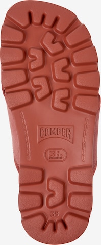 CAMPER Pantolette 'Brutus' in Rot