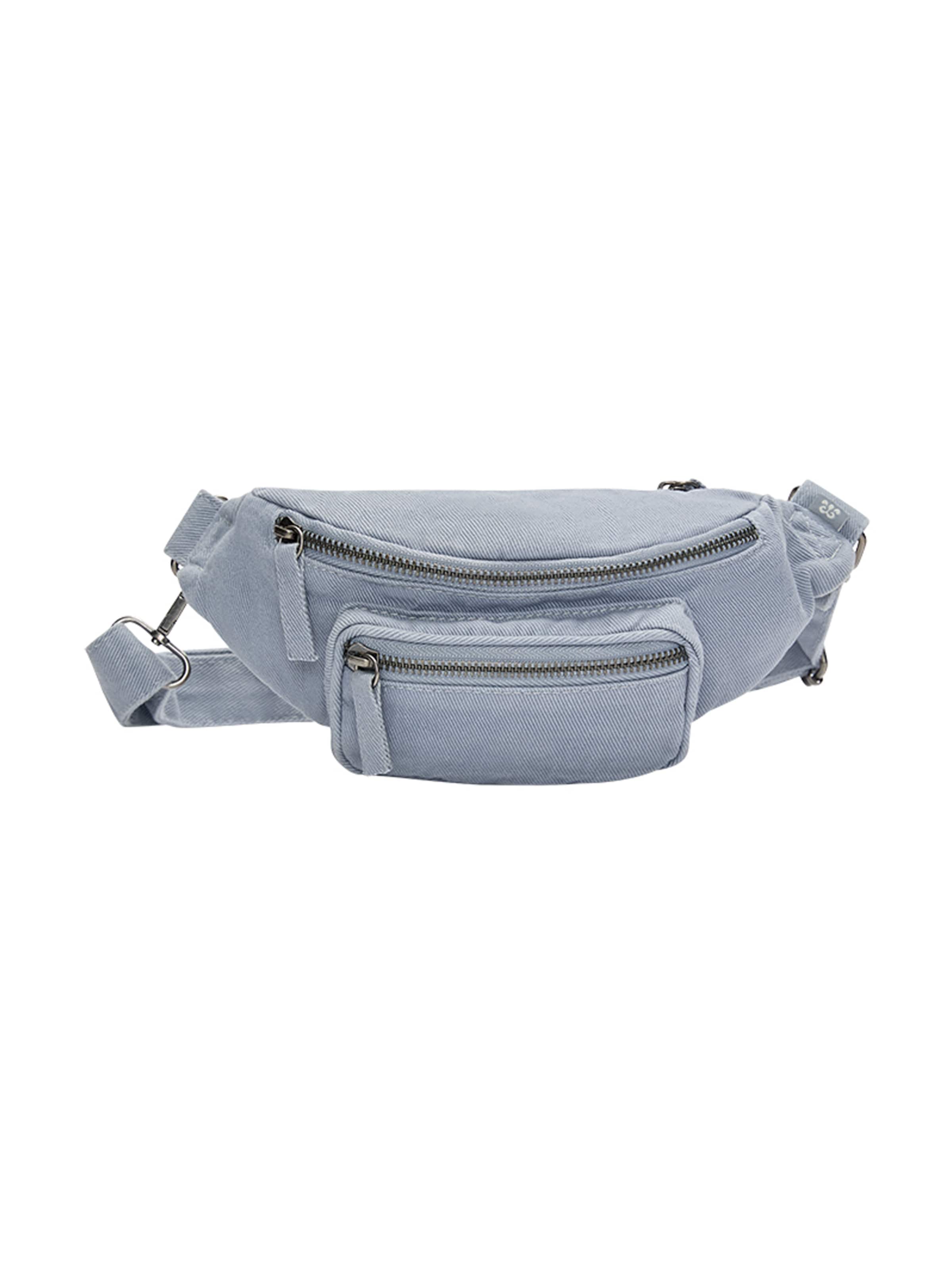 Pull&Bear Belt bag in Blue: front