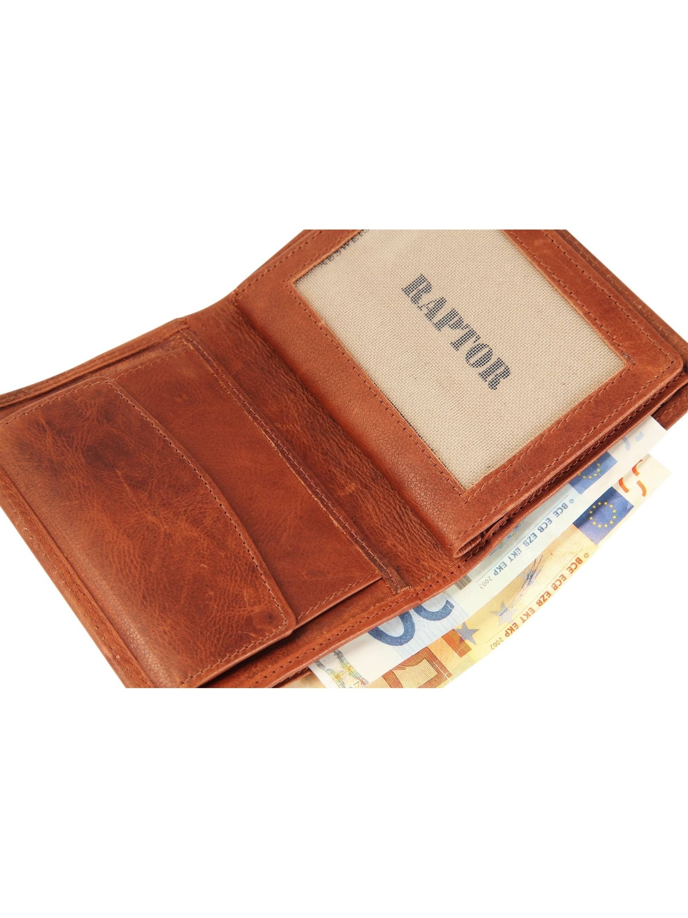 Raptor Wallet 'langlebig' in Brown