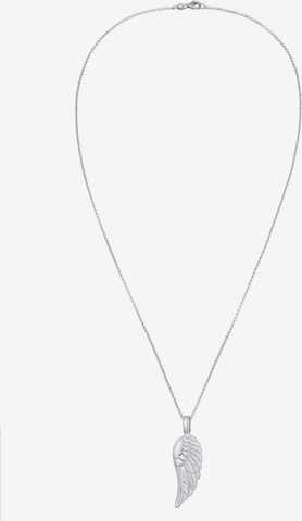 ELLI Ketting in Zilver: voorkant