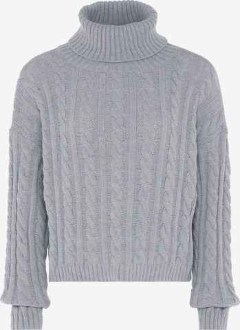 Libbi Sweater in Grey: front