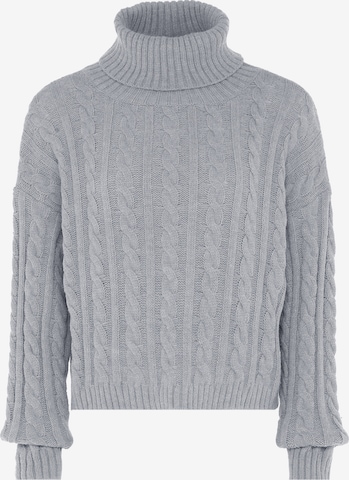 Pull-over Libbi en gris : devant