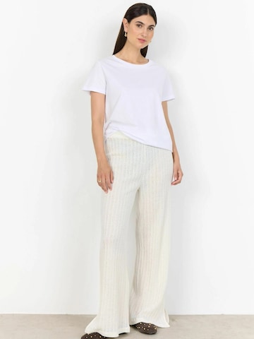 Wide leg Pantaloni 'SHONAS' di Soyaconcept in bianco