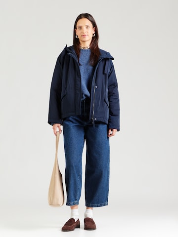 No. 1 Como Between-Season Jacket 'Cher' in Blue