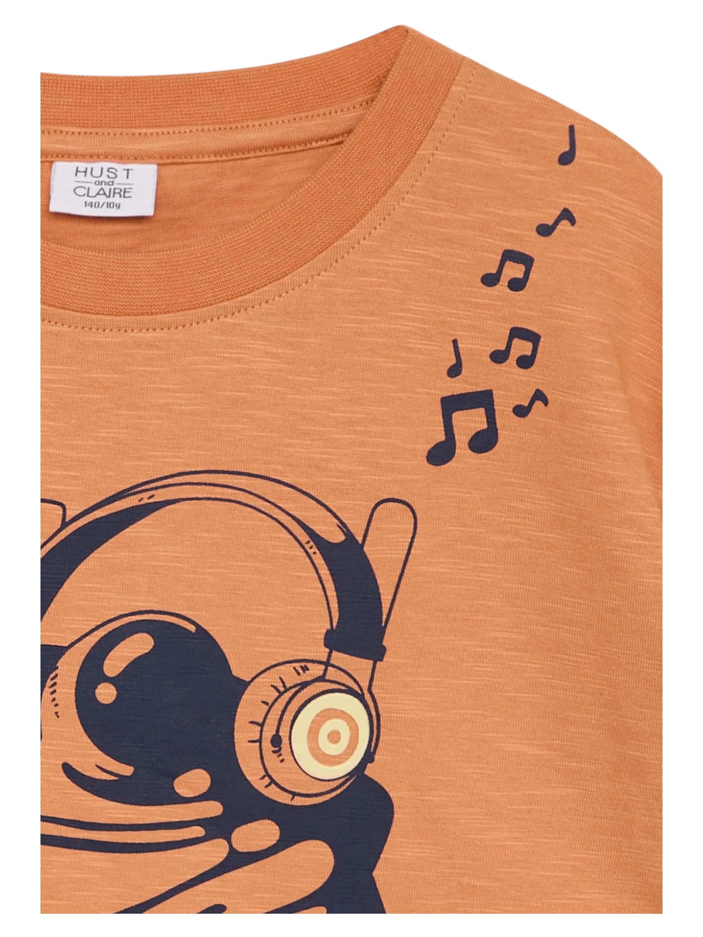 Hust & Claire Shirt 'Andi' in Orange