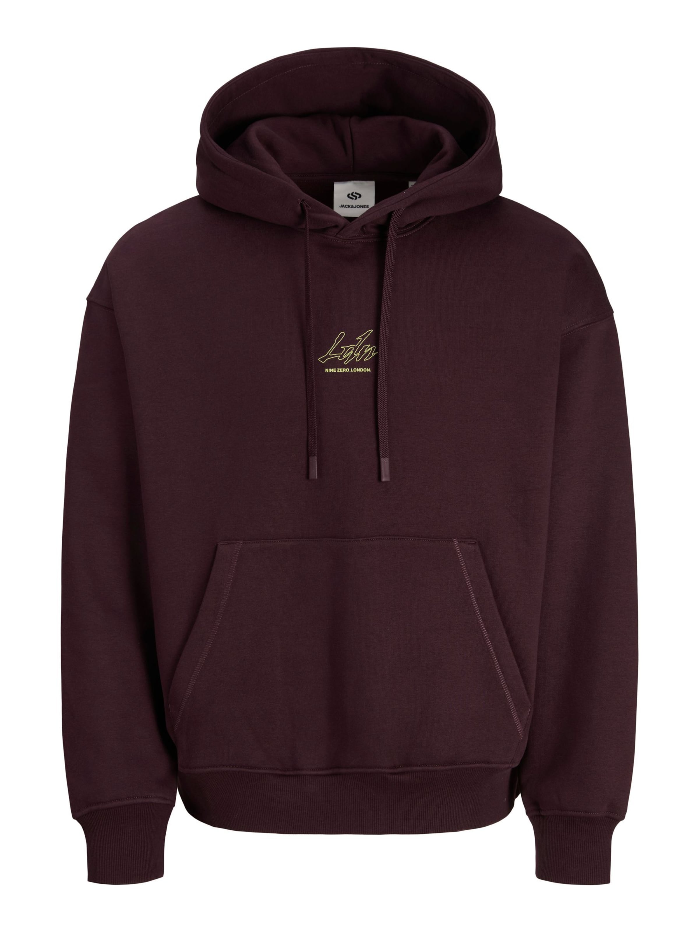 JACK & JONES Sweatshirt in Rot: Vorderseite