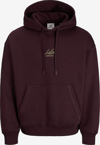 JACK & JONES Sweatshirt in Rot: Vorderseite