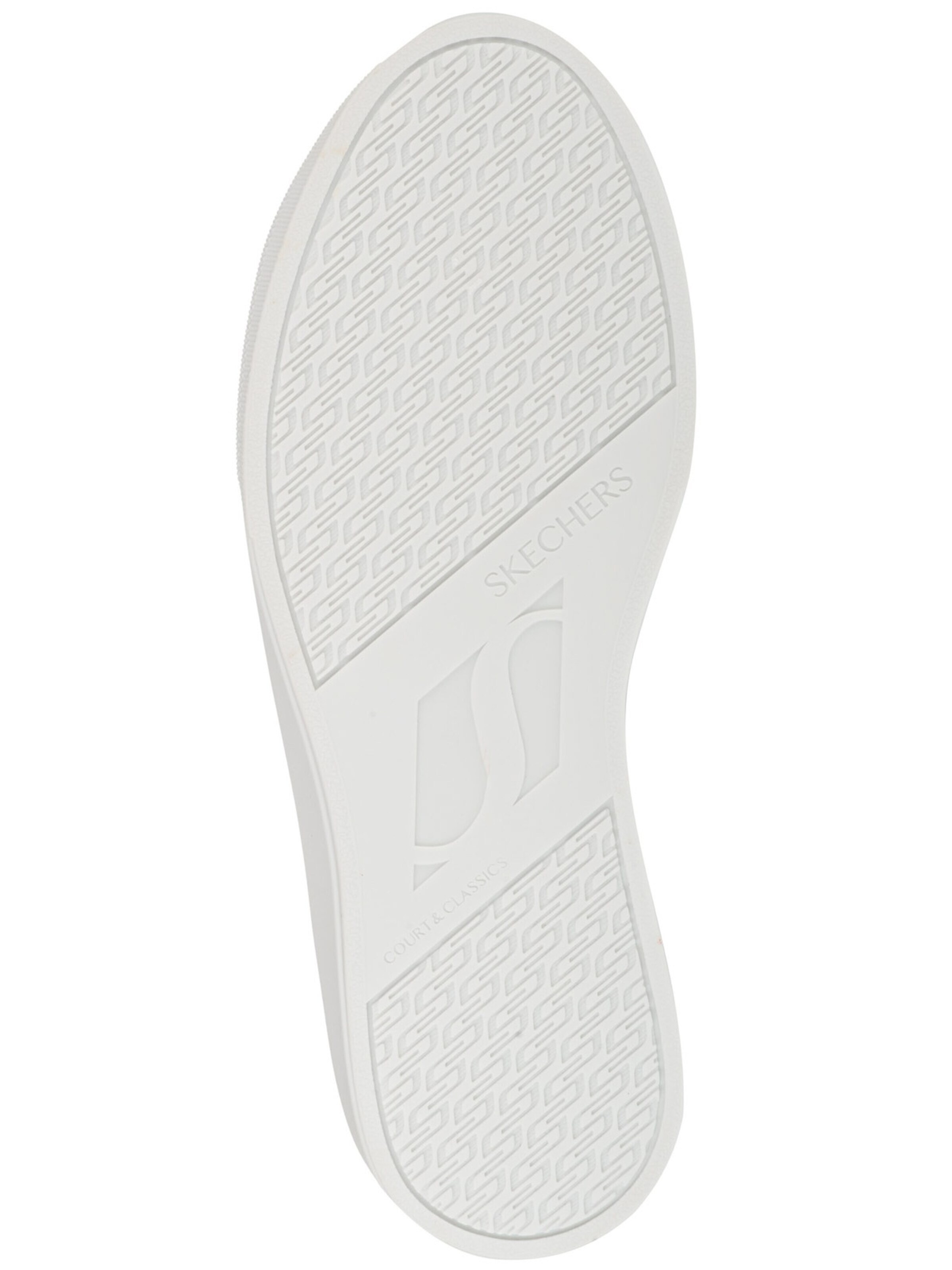 SKECHERS Sneakers laag in Wit