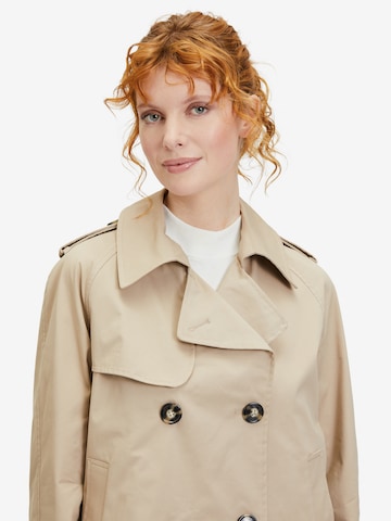 Amber & June Between-Season Jacket in Beige