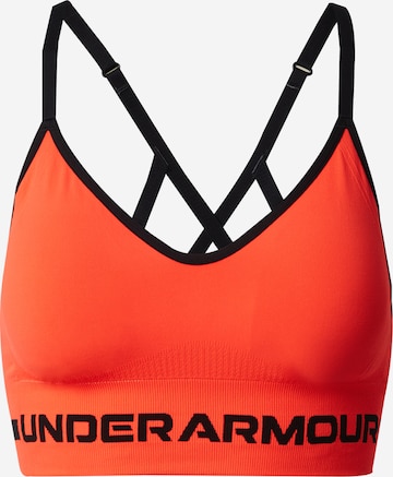 UNDER ARMOUR Sportmelltartók - piros: elől