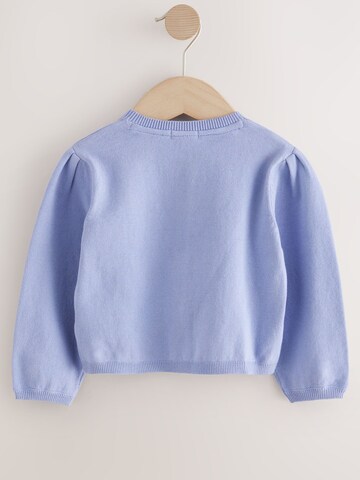 Next Knit cardigan in Purple