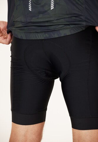 ENDURANCE Regular Sportshorts 'Gorsk V2' in Schwarz