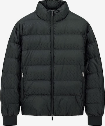 ARMANI EXCHANGE Zimní bunda – zelená: přední strana