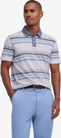 FALKE Shirt 'Cotton Linen' in Blau: Vorderseite