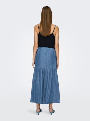 ONLY Skirt 'PIA BEA' in Blue