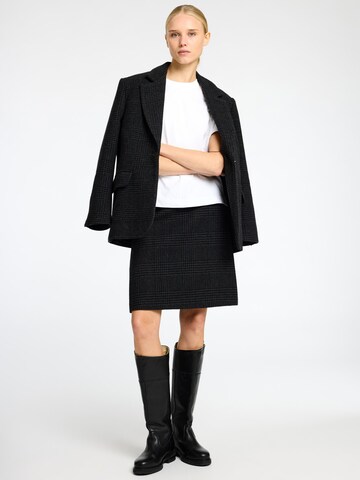 Jupe SELECTED en gris