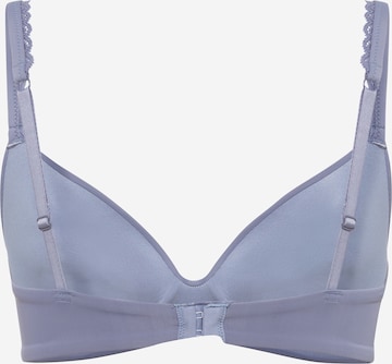 s.Oliver Push-up Bra in Blue