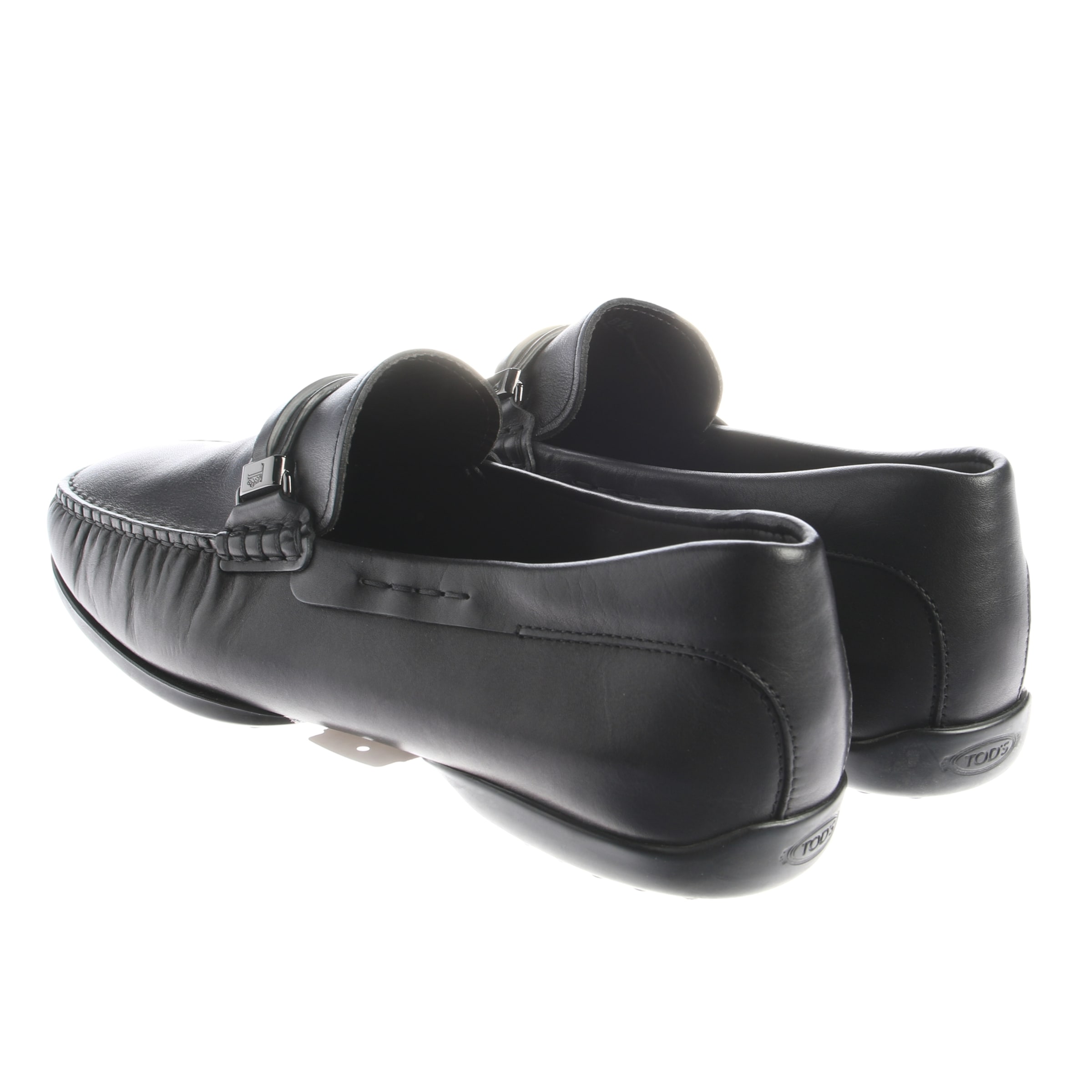 Tod's Halbschuhe 42,5 in Schwarz