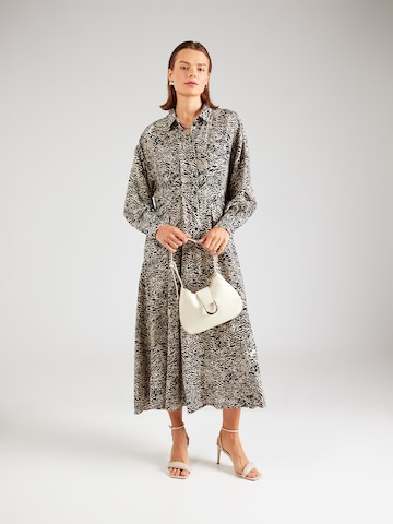 Rochie tip bluză 'Amabella' de la MSCH COPENHAGEN pe bej