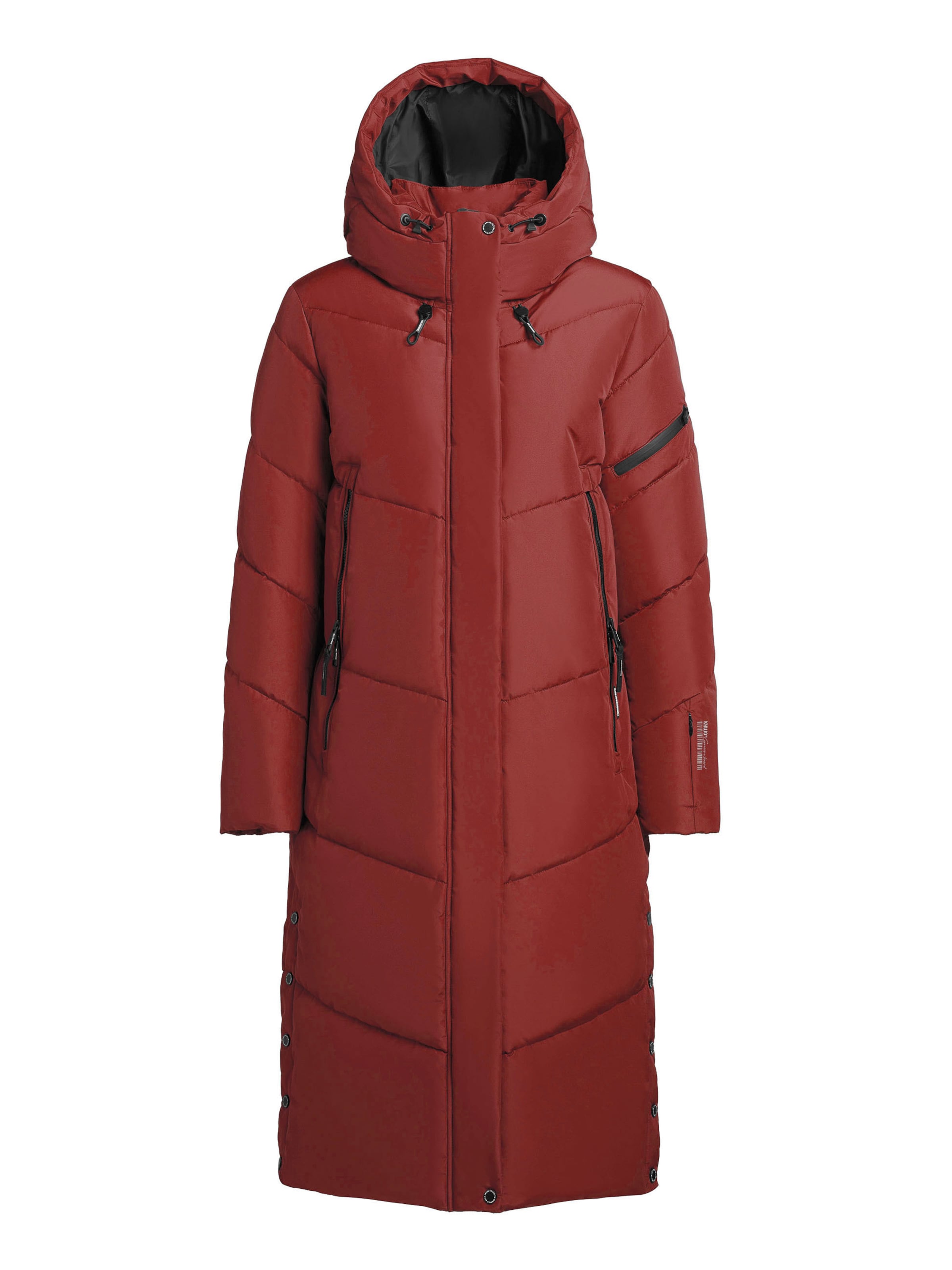 khujo Winter Coat 'Sonje6' in Red: front