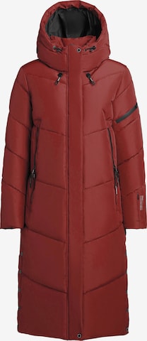 khujo Winter Coat 'Sonje6' in Red: front