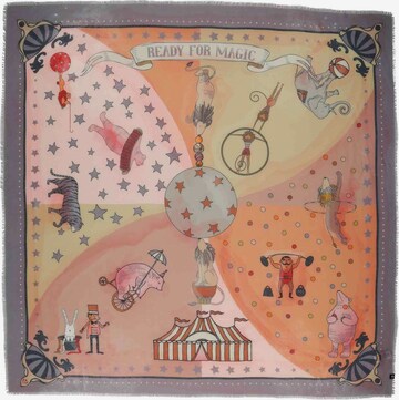 FRAAS Tuch in Braun: Vorderseite