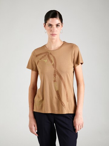 Lauren Ralph Lauren Shirt 'KATLIN' in Beige: voorkant