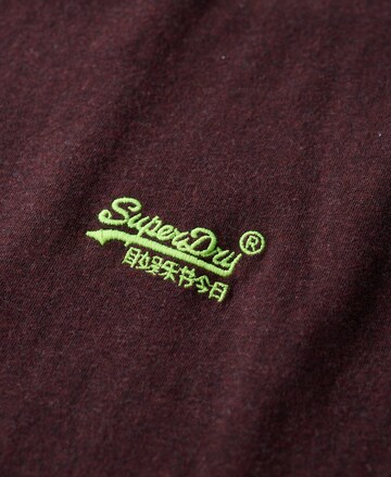 Superdry Shirt in Rood