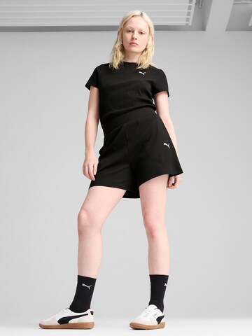 PUMA regular Παντελόνι φόρμας 'Ess' σε μαύρο