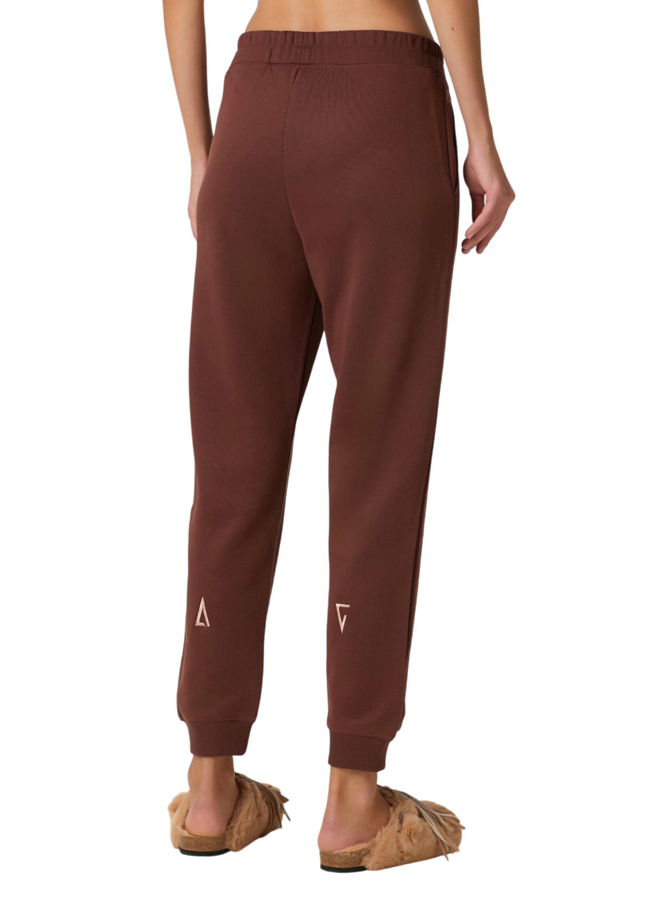 Effilé Pantalon BASSIGUE en marron