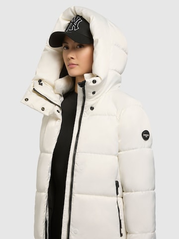 khujo Winterjas 'SUDA' in Wit