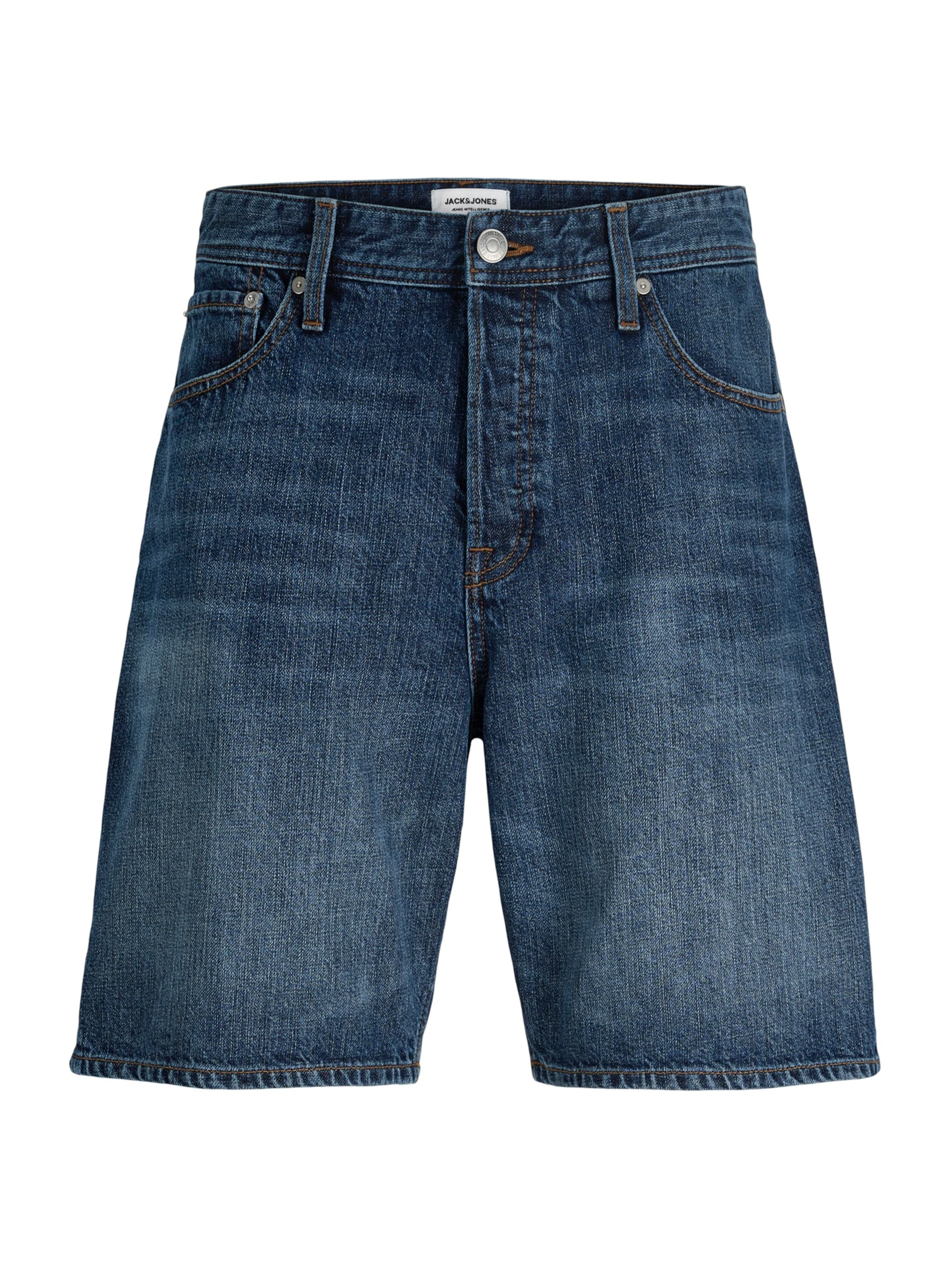 JACK & JONES Jeans 'JJITONY JJORIGINAL' in de kleur Donkerblauw, Productweergave