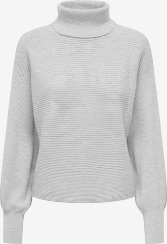 ONLY Pullover 'LELA' in Grau: predná strana