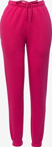 FRESHLIONS Tapered Pants ' Dalina ' in Pink: front
