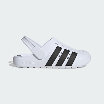 ADIDAS SPORTSWEAR Сабо 'Adilette 2.0' в Белый