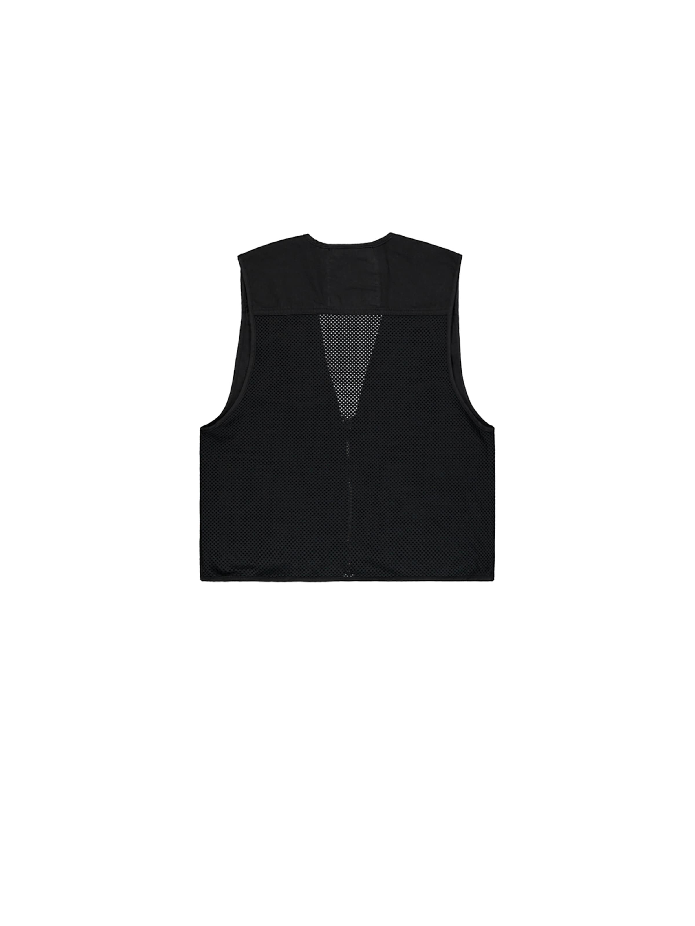 Vestă de la ALPHA INDUSTRIES pe negru