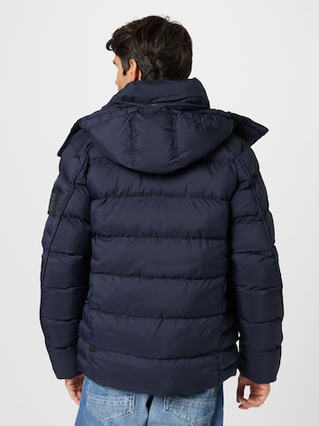 G-Star RAW Winterjacke in Blau