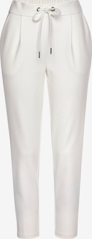 Pantalon LASCANA en blanc : devant