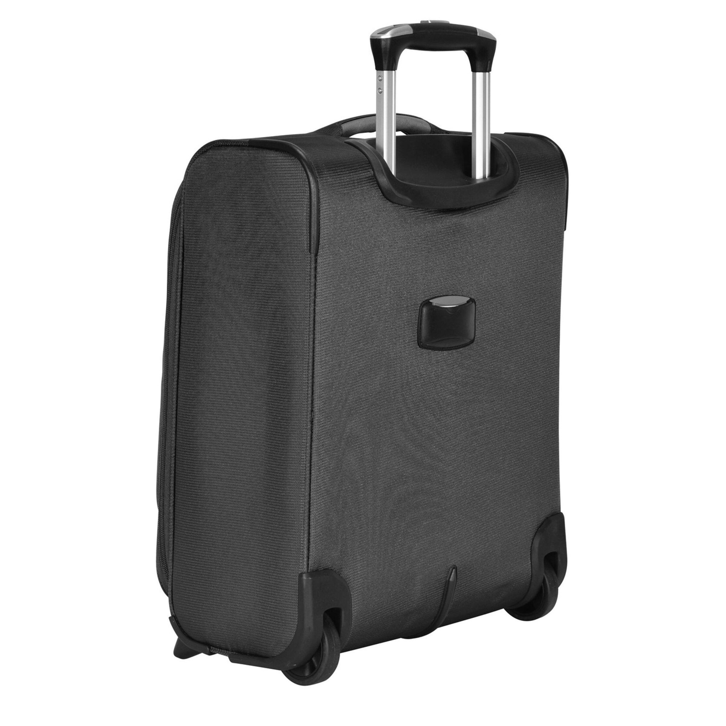 D&N Suitcase Set in Black